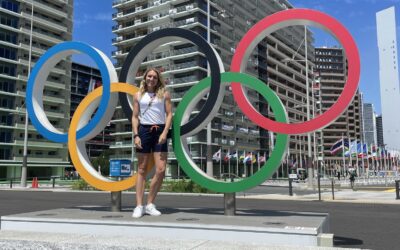 Atlete Leonie van Vliet over de Olympische Spelen